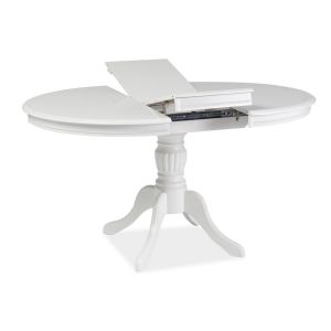 jídelní stůl rozkládací, barva bílý