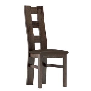 čalouněná židle, barva jasan tmavý/Victoria 36 
