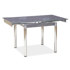 jídelní stůl rozkládací, barva šedý