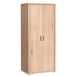 šatní skříň 2D (G-8), barva dub krémový