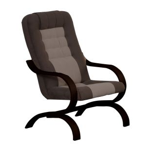 křeslo, látka Inari 28/I22 wenge