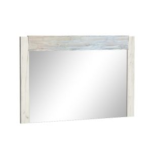 zrcadlo, barva jasan bílý (JM-12)