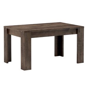 jídelní stůl rozkládací 160, barva jasan tmavý 