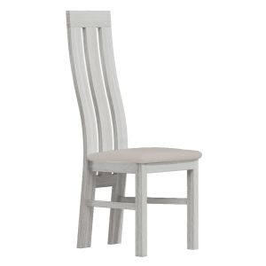 čalouněná židle, barva bílá/Victoria 20 