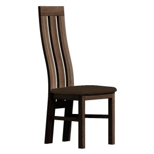 čalouněná židle, barva tmavý jasan/Victoria 36 