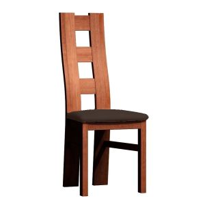 čalouněná židle, barva dub stoletý/Victoria 36 
