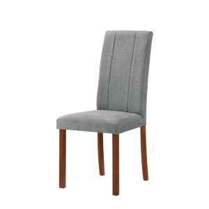 jídelní čalouněná židle, barva mocca/šedá