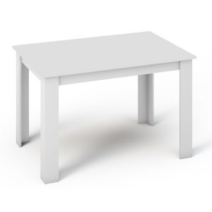 jídelní stůl 120x80, barva bílá
