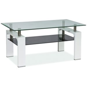 konferenční stolek II, barva bílý lak
