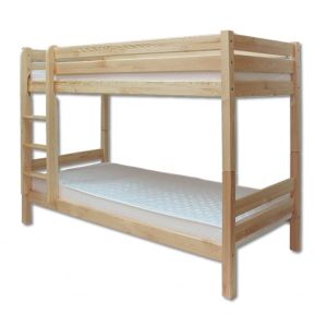 postel poschoďová šířka 90 cm (XG-136)