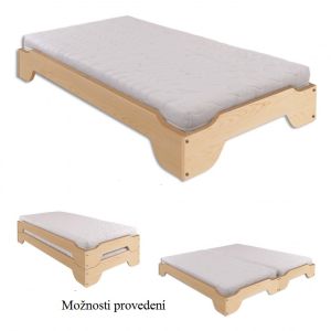 postel šířka 90 cm 1 ks (XG-138)