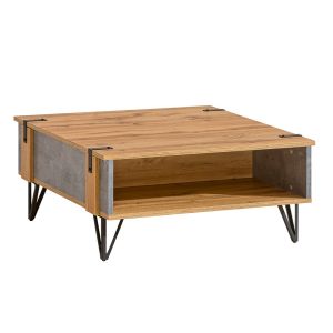 konferenční stolek, barva dub wotan/beton (DR-12)