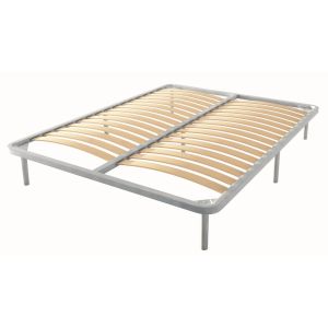 kovová postel s nožkama 80 cm