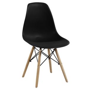 jídelní židle, barva černá