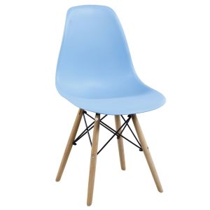 jídelní židle, barva modrá