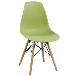 jídelní židle, barva zelená oliva