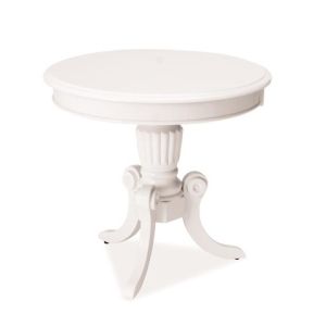 konferenční stolek, barva bílý