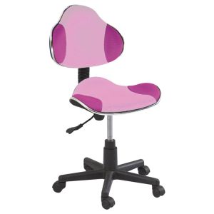 kancelářská židle, barva růžová