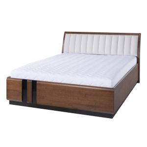 postel 160, barva dub antický/Carabu 60 (ZR-76)