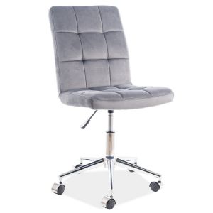 kancelářská židle, barva šedá