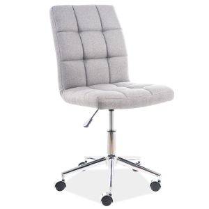 kancelářská židle, barva šedá
