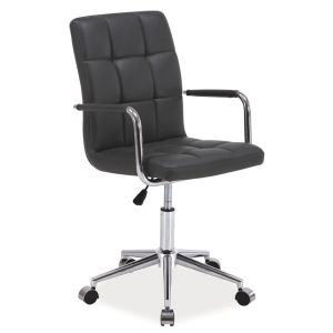 kancelářská židle, barva šedá 