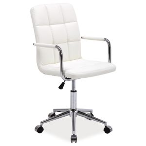 kancelářská židle, barva bílá