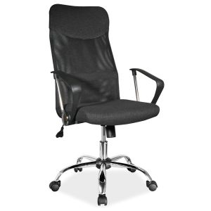 kancelářská židle, barva černá látka
