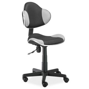 kancelářská židle, barva černá/šedá