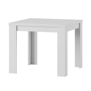 jídelní stůl rozkládací, barva bílá 