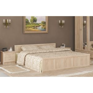 postel 160, barva dub sonoma