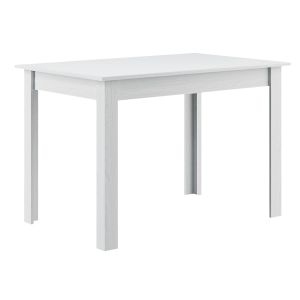 jídelní stůl 110x80 cm, barva bílá