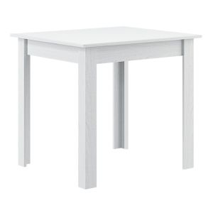 jídelní stůl 80x80 cm, barva bílá