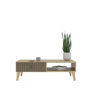 konferenční stolek 2S, barva dub artisan