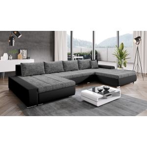 rozkládací rohová sedačka, látka M1100/BE01 pravá
