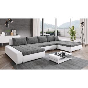 rozkládací rohová sedačka, látka M120/BE01 pravá