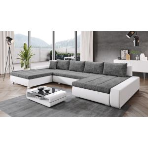 rozkládací rohová sedačka, látka M120/BE01 levá