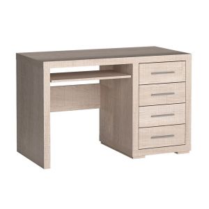 pracovní stůl se zásuvkami (JT-28), barva dub santana