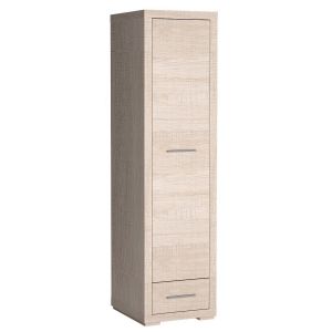 šatní skříň 1D levá (JT-36), barva dub santana