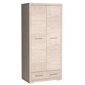 šatní skříň 2D (JT-37), barva dub santana