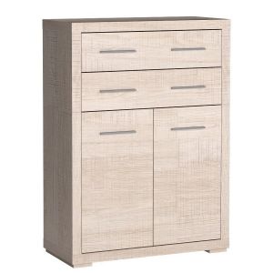 komoda (JT-07), barva dub santana