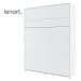 Lenart Bed Concept výklopná postel 160 bílá (LX-12)