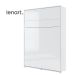 Lenart Bed Concept výklopná postel 140 bílá lesk/bílá mat (LX-01)