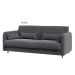 pohovka k posteli Bed Concept LX-01 dub artisan, látka grafit (LX-18)