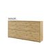 Lenart Bed Concept výklopná postel 90 dub artisan (LX-06)