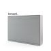 Lenart Concept Pro výklopná postel 140 šedá (LE-04)