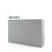 Lenart Concept Pro výklopná postel 120 šedá (LE-05)