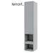 Lenart Concept Pro skříňka 1D šedá (LE-07)