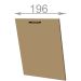 samostatná dvířka š.19.6, v.71.3, Kaiser Front200, bílý mat