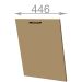 samostatná dvířka š.44.6, v.71.3, Modena Front450, artwood